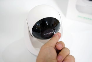 360智能摄像机云台变焦版 9倍变焦，让安全与清晰触手可及